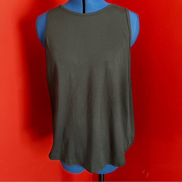 Fabletics “Millie” Open Back Athletic Tank Top, Black - Picture 11 of 11